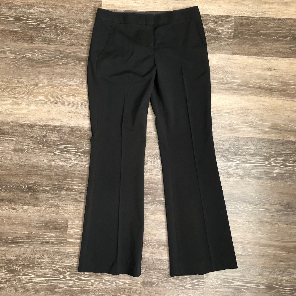 EUC BCBGMAXAZRIA Black Pants Size 4